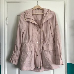 Calvin Klein Hooded Anorak Jacket - Blush